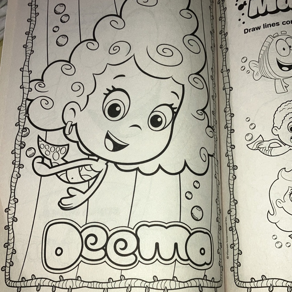 Coloring/Activity/Learning Book - Picture 3 of 6